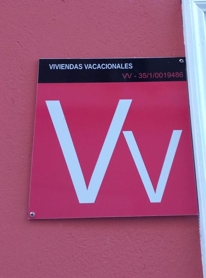 Vivienda San Justo Hotel Las Palmas Buitenkant foto