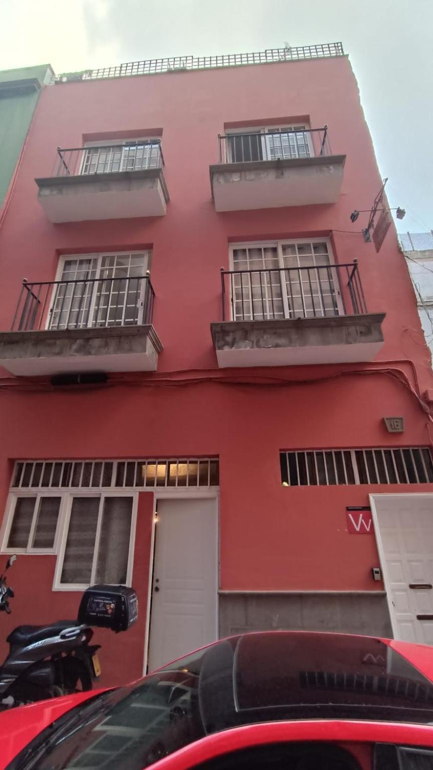 Vivienda San Justo Hotel Las Palmas Buitenkant foto